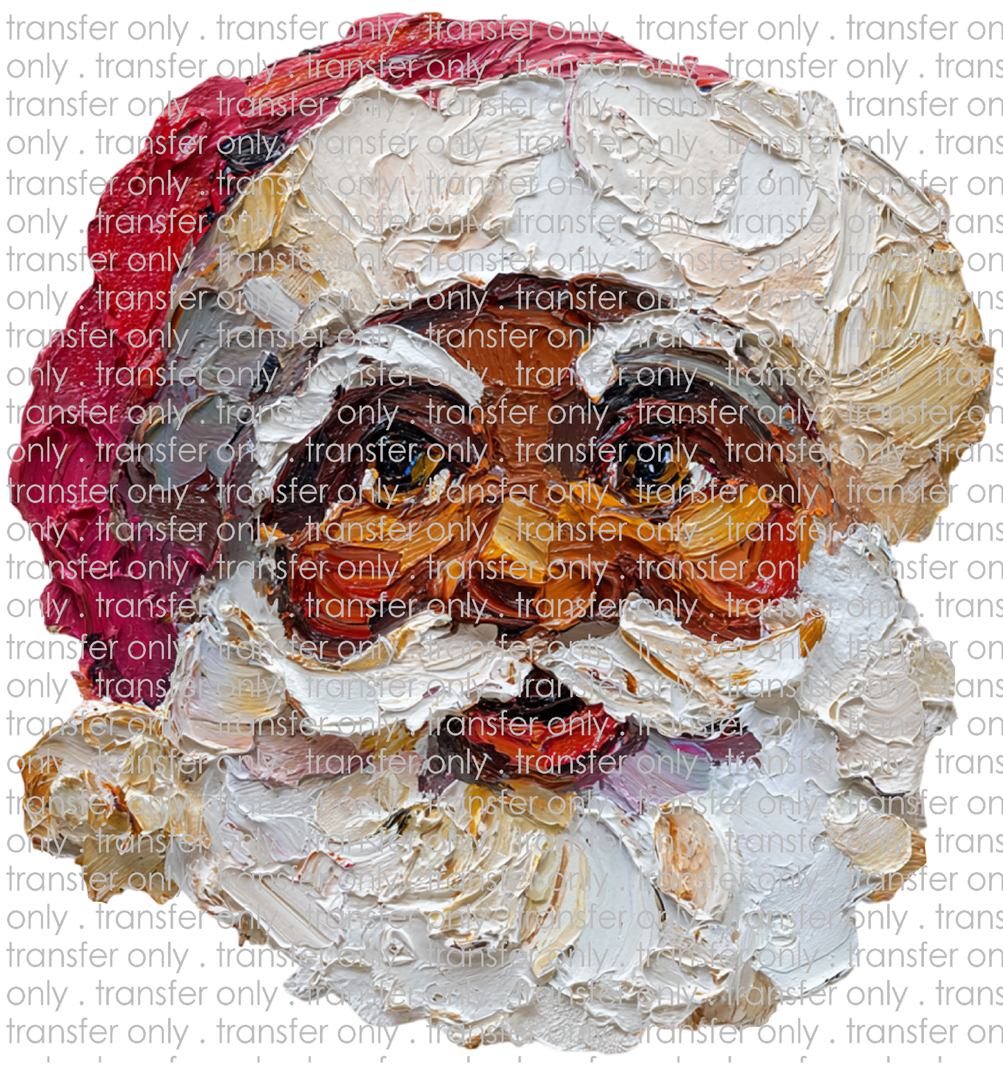CHR 1355 Hand Painted Santa