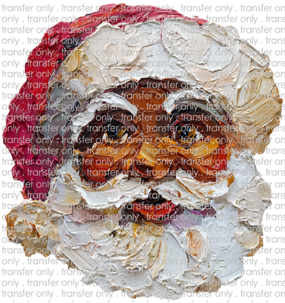 CHR 1355 Hand Painted Santa