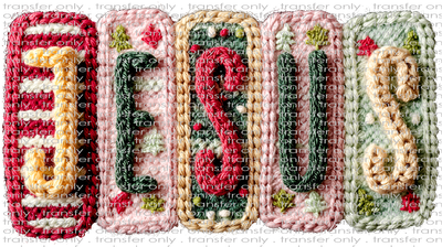 CHR 1364 Crochet Jesus