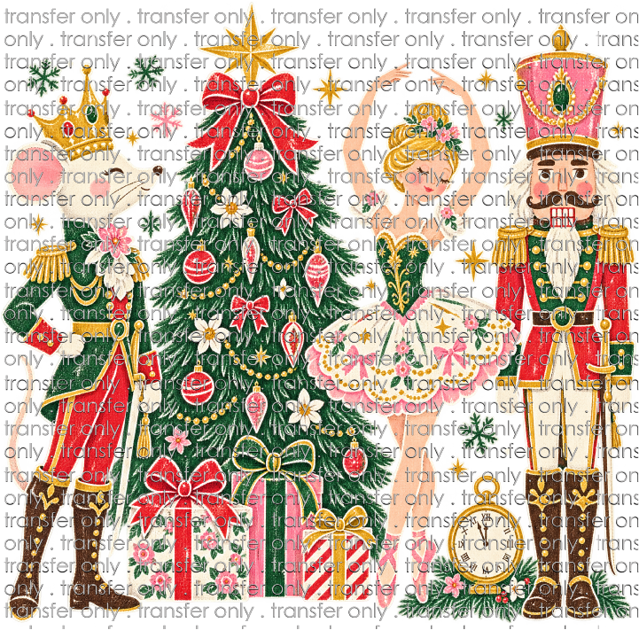 CHR 1373 Mouse Tree Dancer and Nutcracker