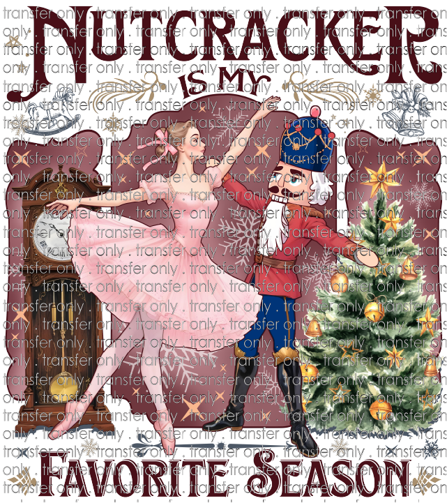 CHR 1377 Nutcracker Favorite Season Brown