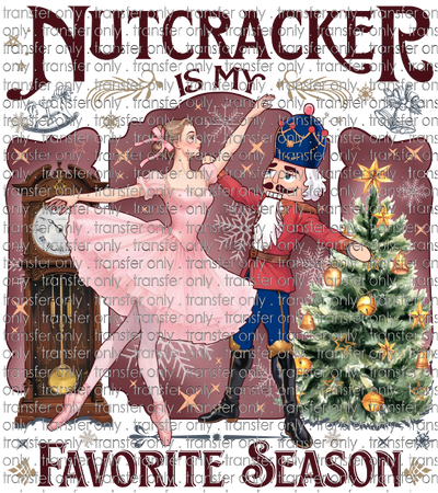 CHR 1377 Nutcracker Favorite Season Brown