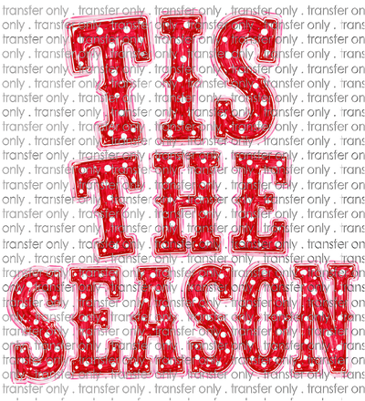 CHR 1383 Tis the Season Polka Dot