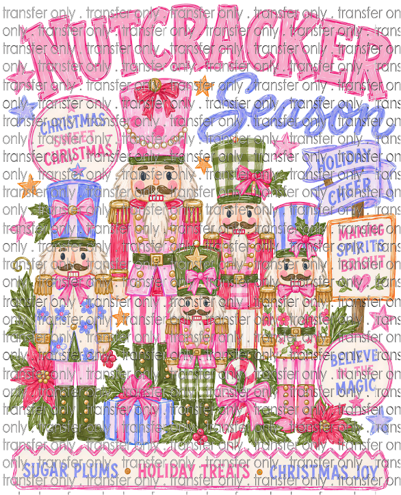 CHR 1384 Nutcracker Season Light Pink