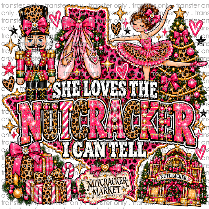 CHR 1388 She Loves the Nutcracker I Can Tell
