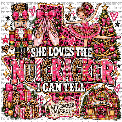 CHR 1388 She Loves the Nutcracker I Can Tell
