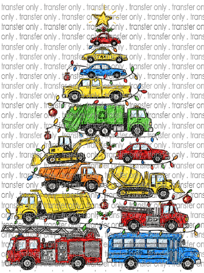 CHR 1391 Christmas Tree Cars