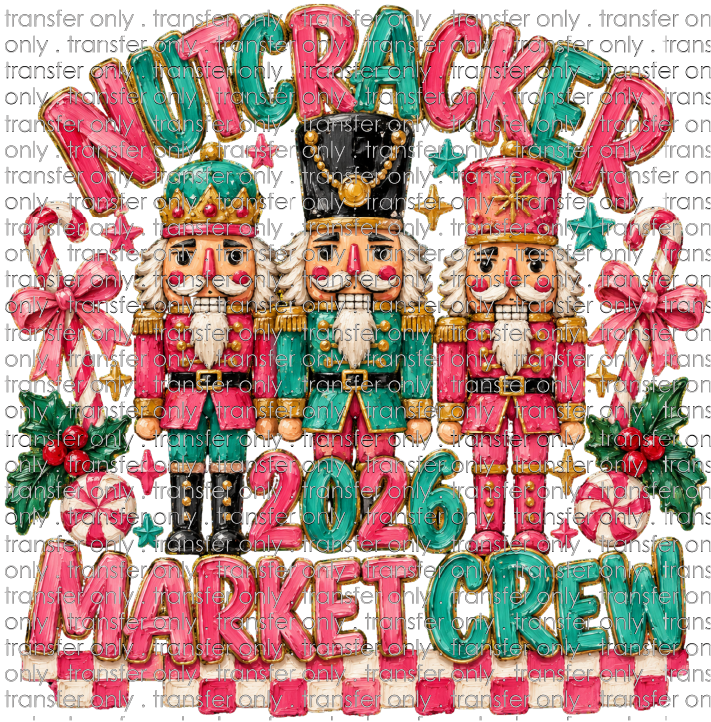 CHR 1393 Nutcracker Market Crew