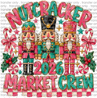 CHR 1393 Nutcracker Market Crew