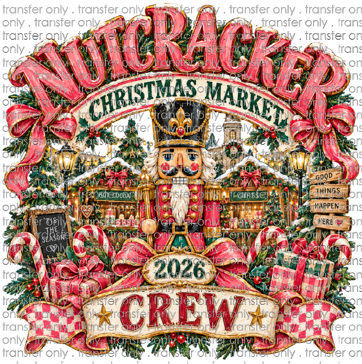 CHR 1394 Nutcracker Christmas Market Crew 2026