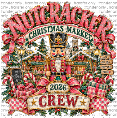 CHR 1394 Nutcracker Christmas Market Crew 2026