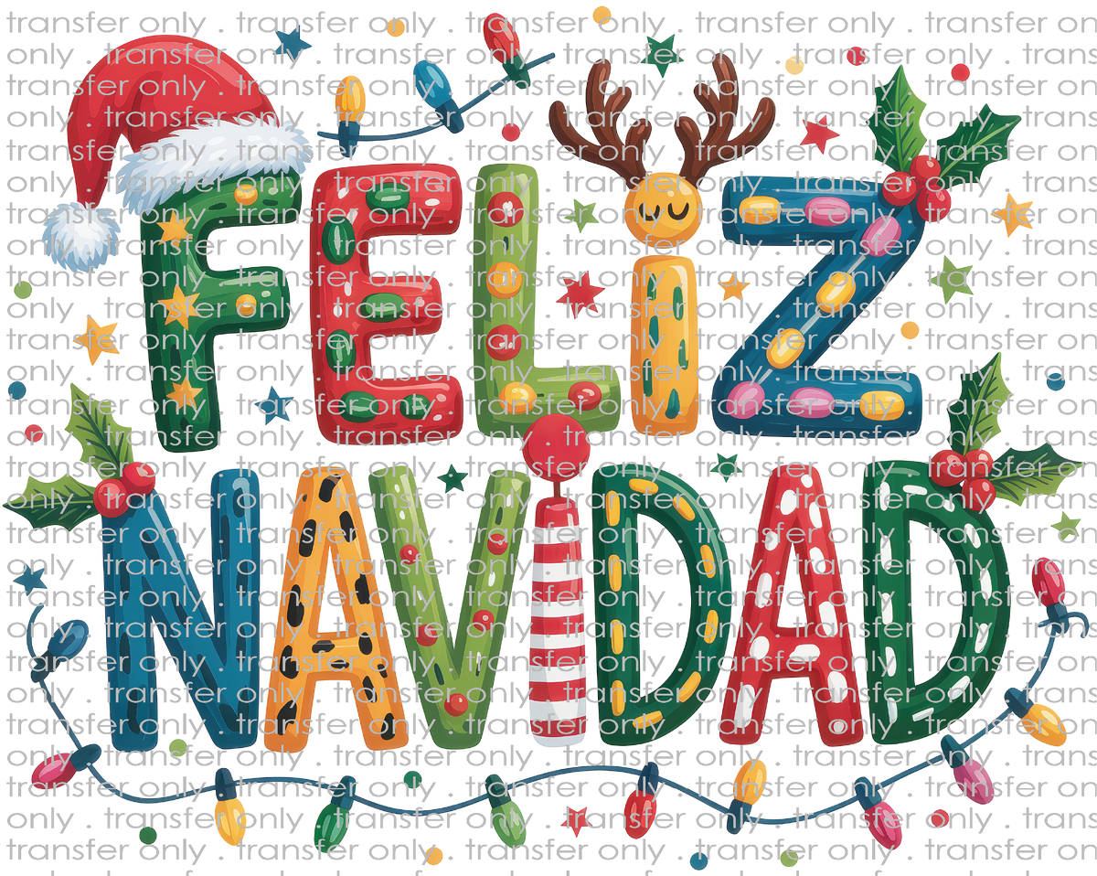 CHR 1427 Feliz Navidad