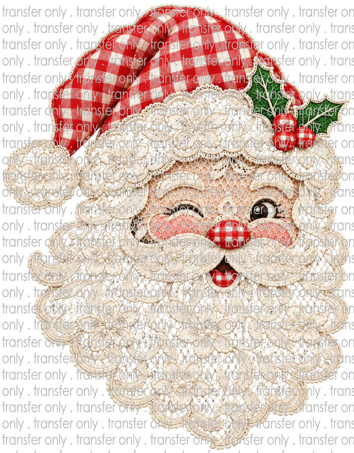 CHR 1431 Santa Lace
