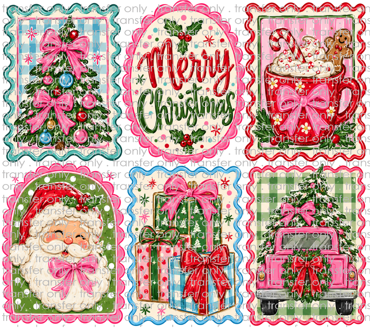 CHR 1435 Merry Christmas Collage