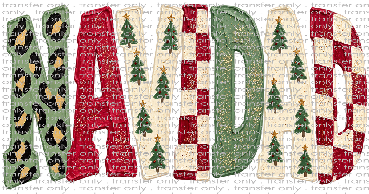 CHR 1440 Navidad Paint Texture