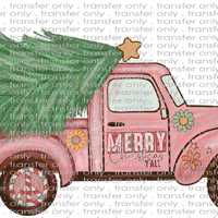 CHR 899 Christmas Truck and Tree
