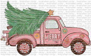 CHR 899 Christmas Truck and Tree