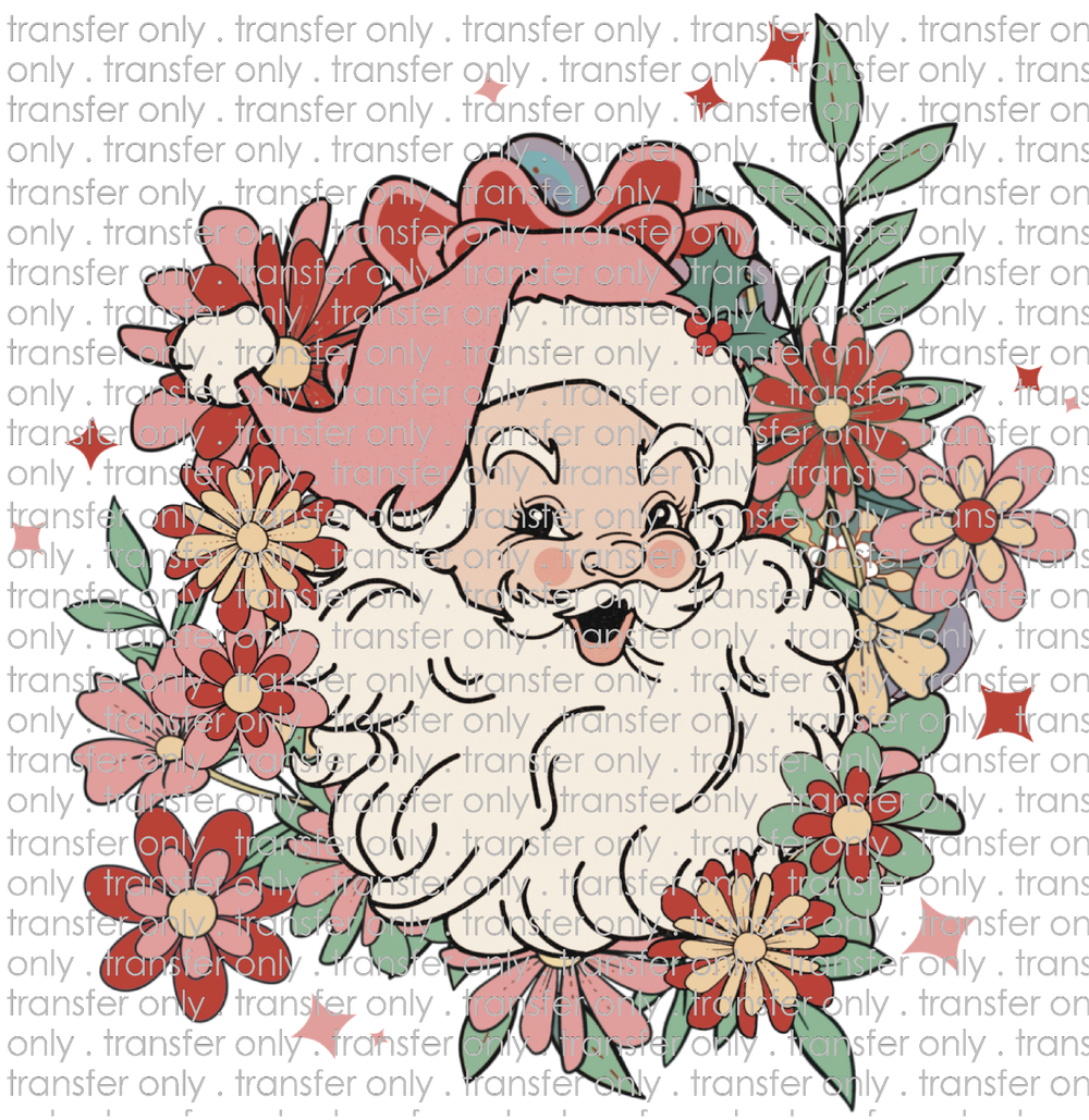 CHR 907 Santa Wreath