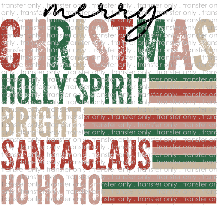 CHR 911 Merry Christmas Themes