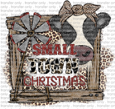 CHR 917 Small Town Christmas Cow