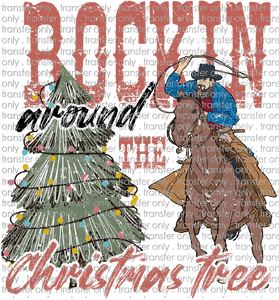 CHR 961 Rockin Around the Christmas Tree Rodeo