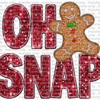 CHR 975 Oh Snap Faux Glitter