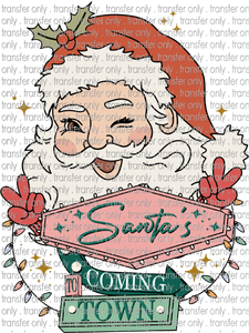 CHR 988 Santa's Coming to Town