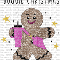 CHR 989 Bougie Christmas Gingerbread Man