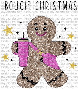 CHR 989 Bougie Christmas Gingerbread Man