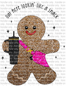 CHR 990 Sparkly Gingerbread Looking Like a Snack
