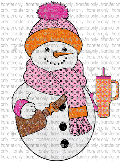 CHR 998 Bougie Snowman