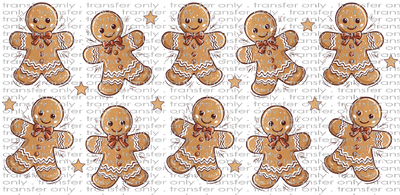 CHR UV 135 Gingerbread Men UV DTF 16oz Wrap