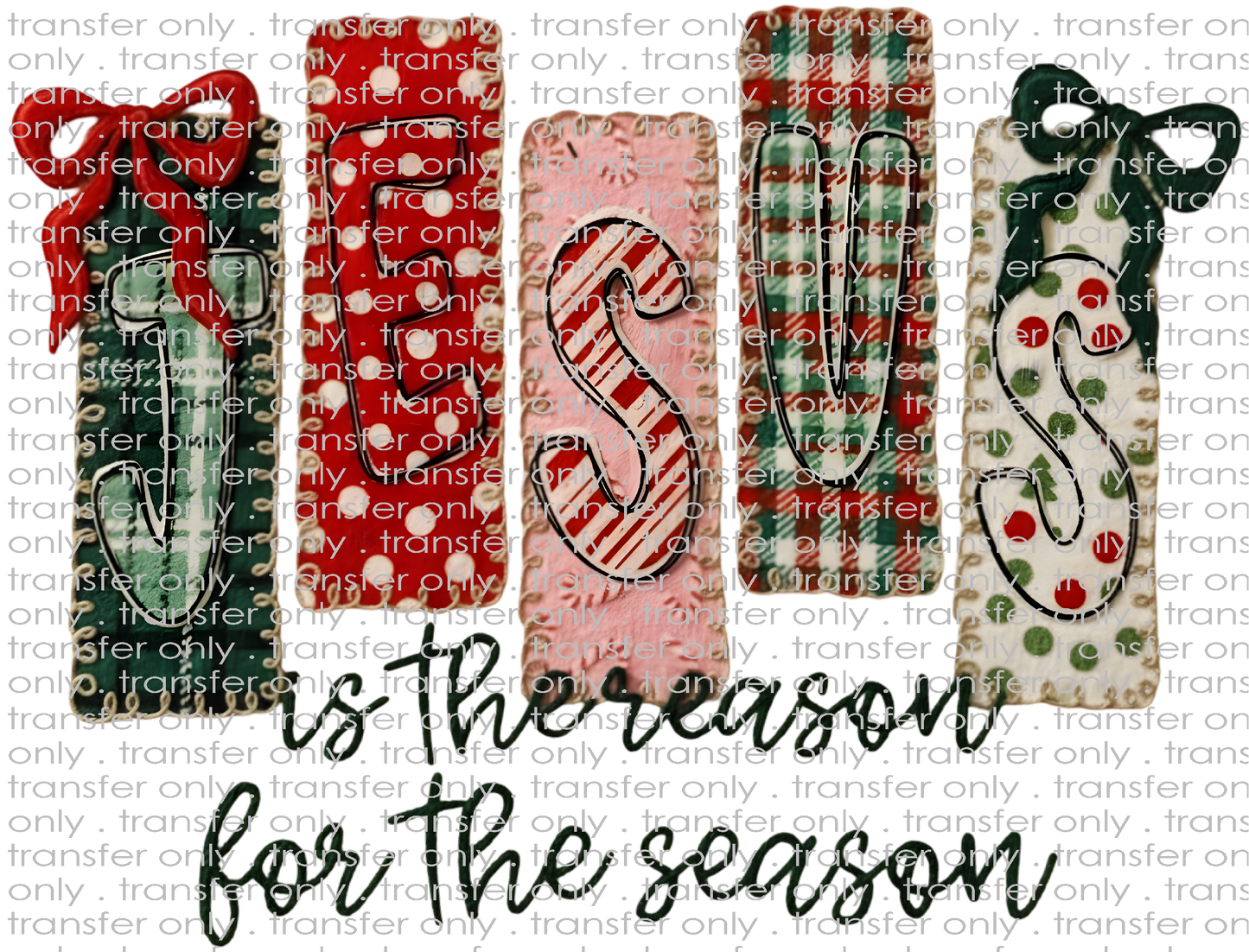 Chr 1361 Jesus is the Reason