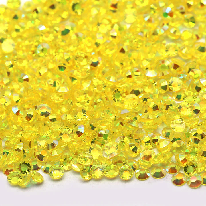 Citrine AB - Jelly Rhinestones - SS16