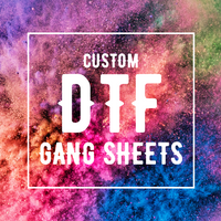 DTF Gang Sheet Custom Design (Print Ready)