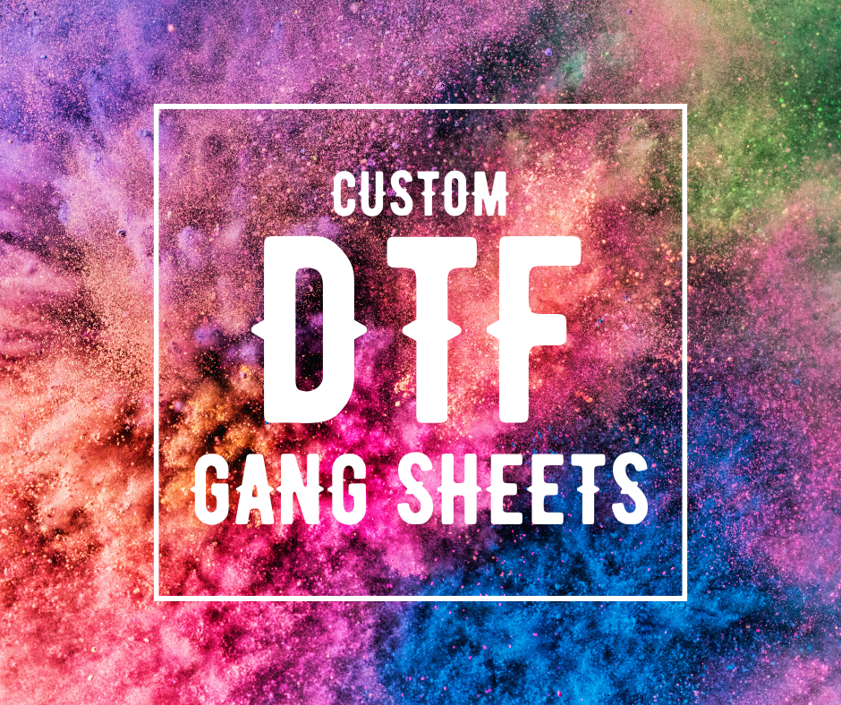 DTF Gang Sheet Custom Design (Print Ready)