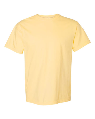 Butter-Comfort Colors Heavyweight Adult Crew T-Shirt - 1717