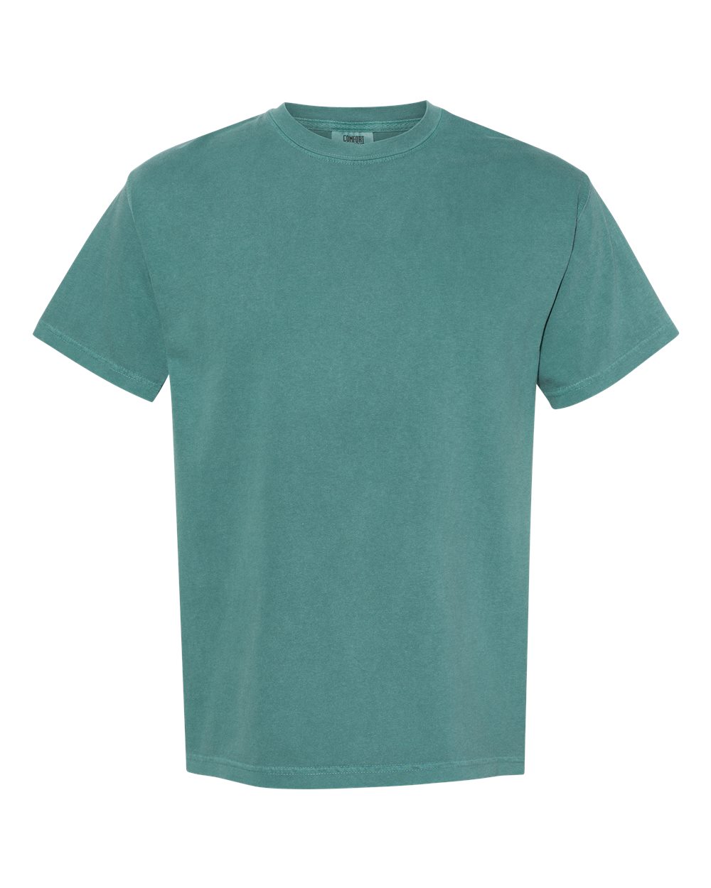 Emerald-Comfort Colors Heavyweight Adult Crew T-Shirt - 1717