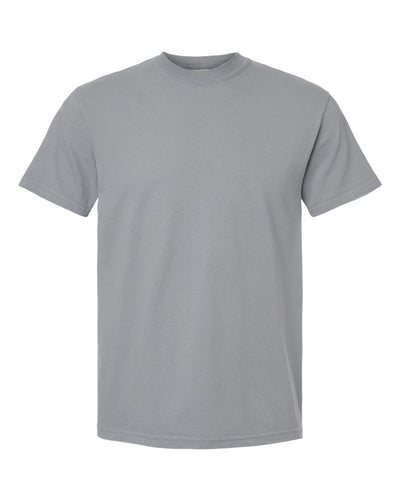 Granite-Comfort Colors Heavyweight Adult Crew T-Shirt - 1717