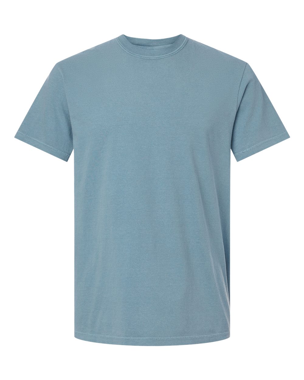 Ice Blue-Comfort Colors Heavyweight Adult Crew T-Shirt - 1717