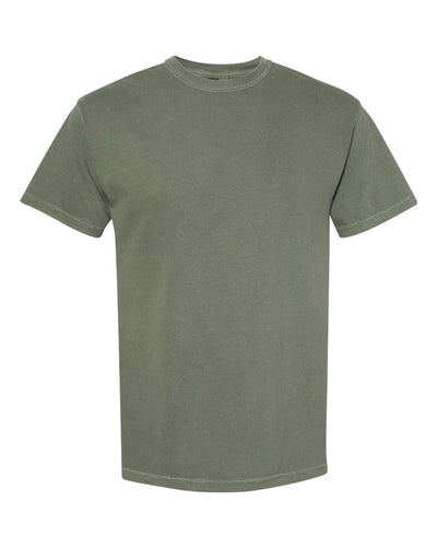Moss - Comfort Colors Heavyweight T-Shirt - 1717