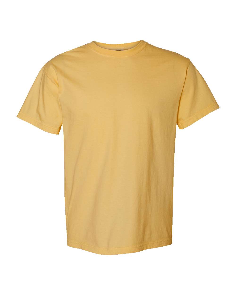Mustard-Comfort Colors Heavyweight Adult Crew T-Shirt - 1717