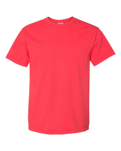 Paprika-Comfort Colors Heavyweight Adult Crew T-Shirt - 1717