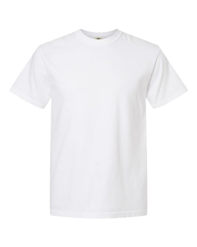 White - Comfort Colors Heavyweight T-Shirt - 1717