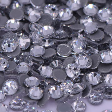 Clear Hotfix Rhinestones