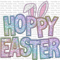 EST 182 Hoppy Easter With Bunny Ears