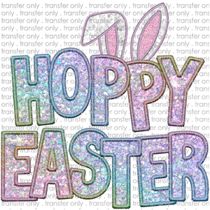 EST 182 Hoppy Easter With Bunny Ears