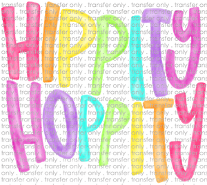 EST 186 Hippity Hoppity Watercolor
