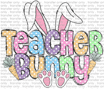 EST 190 Teacher Bunny