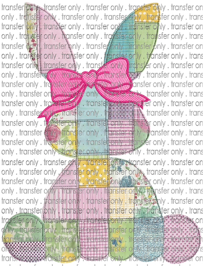 EST 255 Patchwork Bunny